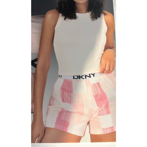 DKNY Tee and Short Set - L - Picture 1 of 4